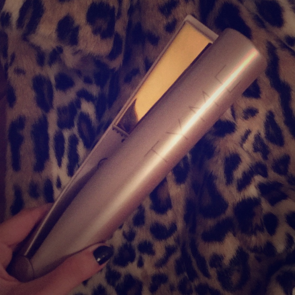 Tyme Curling/Straightening Iron